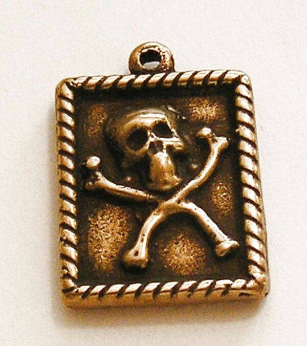Skull and Crossbones Medal 1" - SSME1113