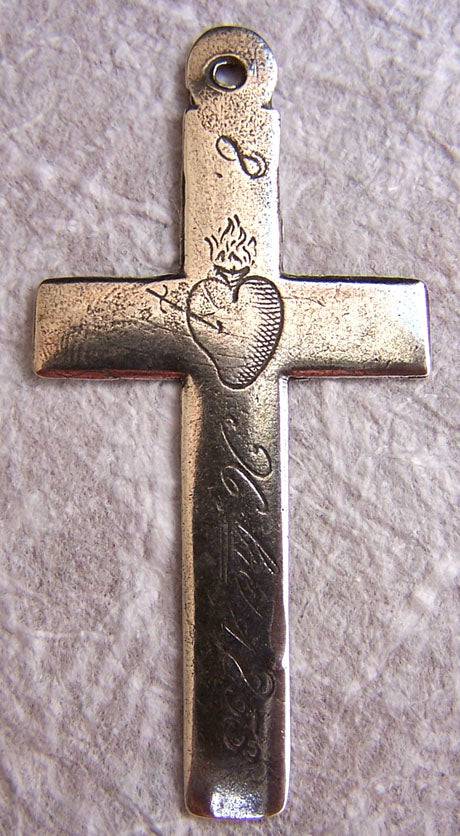 Simple Nuns Cross 2" - SSCR1180