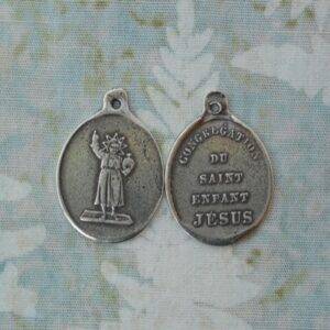 Infant Jesus Medal 15/16" - SSME1274