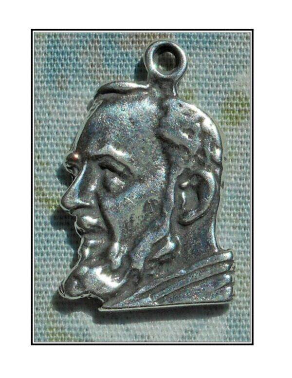 Holy Father Pius, Padre Pio Medal 3/4" - SSME1289