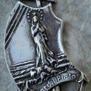 Stella Maris Medal, Large 1 1/16" - SSME1291