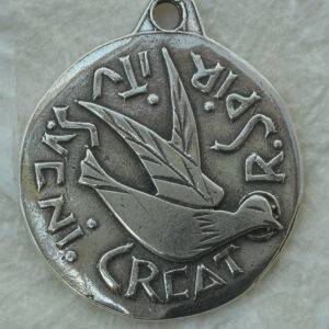 Holy Spirit Medal 1 3/8" - SSME1303
