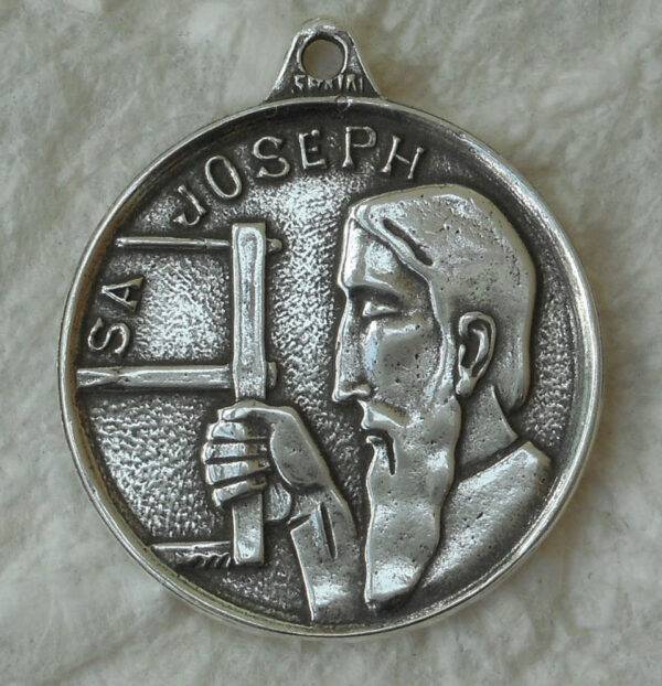Saint Joseph Pendant 7/8" - SSME1304