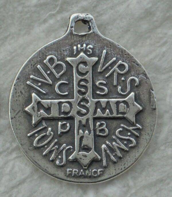 Benedictus Cross Medal St Benedict 3/4" - SSME1308