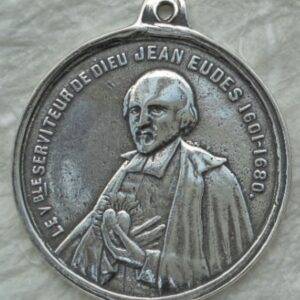 St John Eudes Medal 1 1/4" - SSME1314