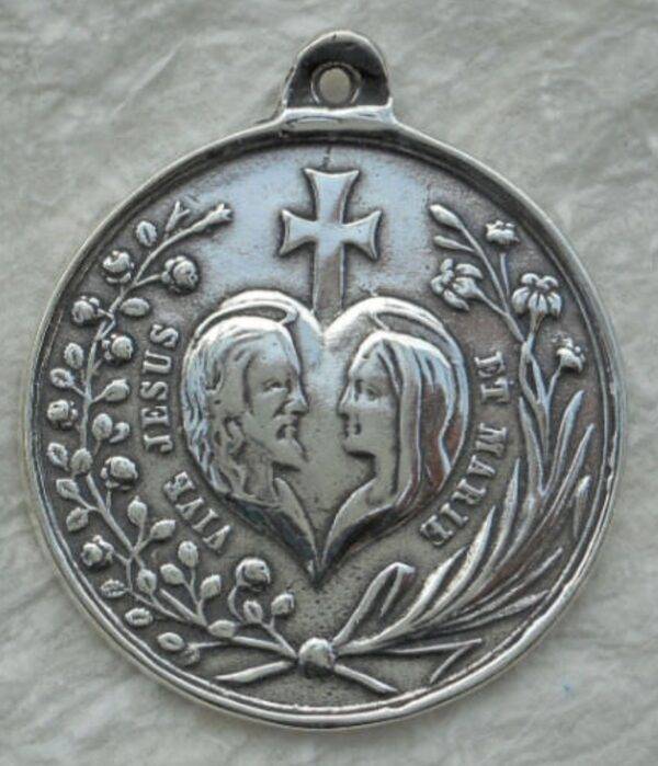 St John Eudes Medal 1 1/4" - SSME1314