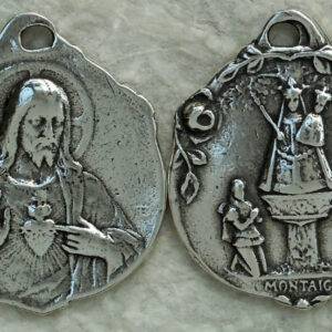 Our Lady of Montagu Scapular Medal 7/8" - SSME1317
