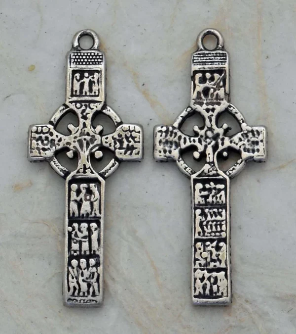 Small Celtic Cross 1 1/8" - SSME1320