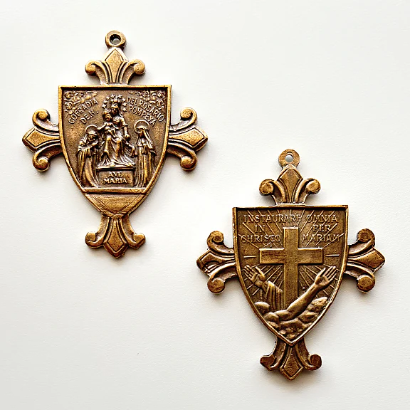 Tau Cross Medal 2 3/8" - SSME1404