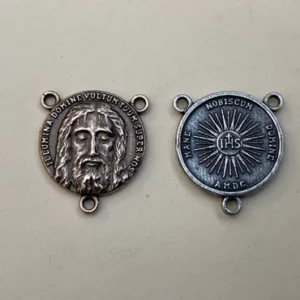 Holy Face of Jesus - 2 Sided Devotional Medal - SSME1426