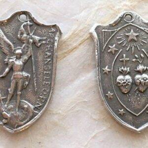 Saint Michael Archangel Medal 7/8" - SSME1431