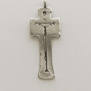 SOUTHWEST/CRUCIFIX/PENDANT 1-3/4" - in Sterling Silver only SSCR1515