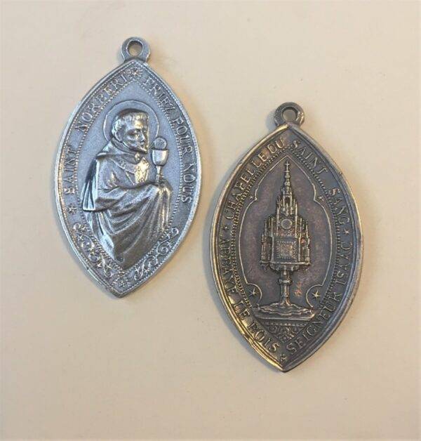 St. Norbert, Patron of Safe Childbirth. 1-3/4" Medal - SSME1532