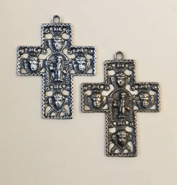 Surrounded by Angels Cross Crucifix 2-1/8" - SSCR1555