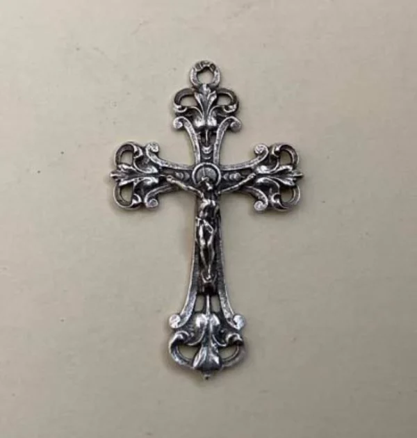 Baroque Crucifix 1 1/2" - SSCR319 - Bronze