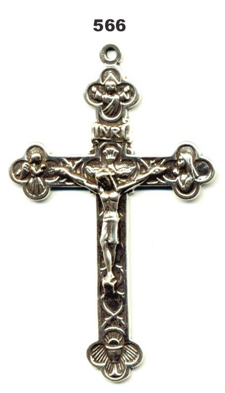First Communion Crucifix 2 1/4" - Large SSCR566