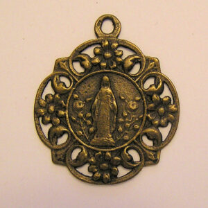 Virgin Mary Medal 1" - SSME058