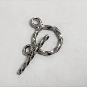 Ring and Bar Clasp 3/4" - SSCL074