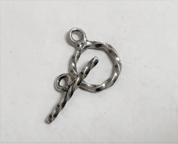 Ring and Bar Clasp 3/4" - SSCL074