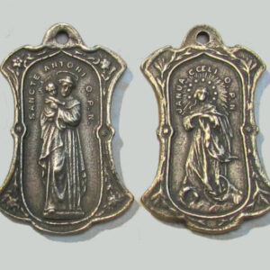 St Anthony Medal 1 1/4" - SSME099