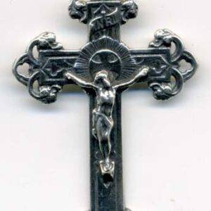 Small Elegant Crucifix 1 3/4" - SSCR1042