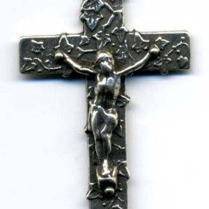 Small Crucifix 1 9/16" - SSCR1043