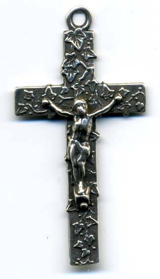 Small Crucifix 1 9/16" - SSCR1043