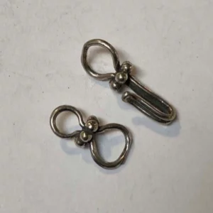 Hook and Eye Clasp 1 1/4" - SSCL106