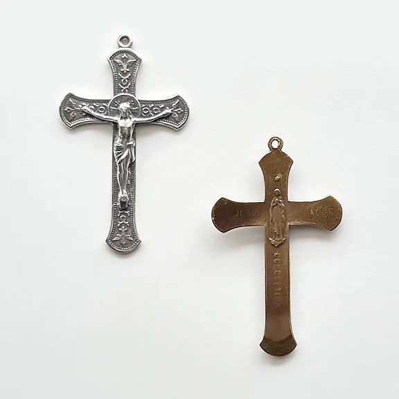 Western Europe Crucifix 2" - SSCR1077
