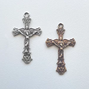 Small Angel Crucifix 1" - SSCR1080