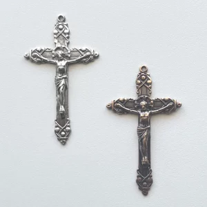 Elegant Crucifix 1 3/4" - SSCR1086