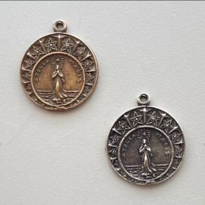Stella Maris Medal Small 3/4" - SSME1280