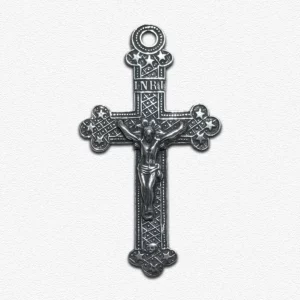 Stars Crucifix 1 3/4" - SSCR1283