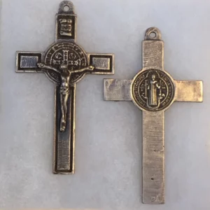 Saint Benedict Crucifix Large 2 7/8" - SSCR1419