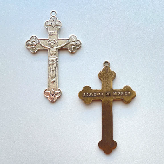 Rosary Crucifix Souvenir de Mission 2" - SSCR1447