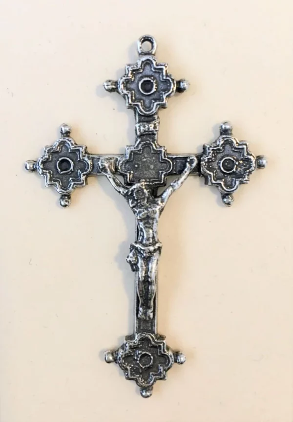 Gothic Crucifix 2 1/4" - SSCR1560