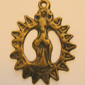 Virgin Mary Medal 1 1/4" - SSME219