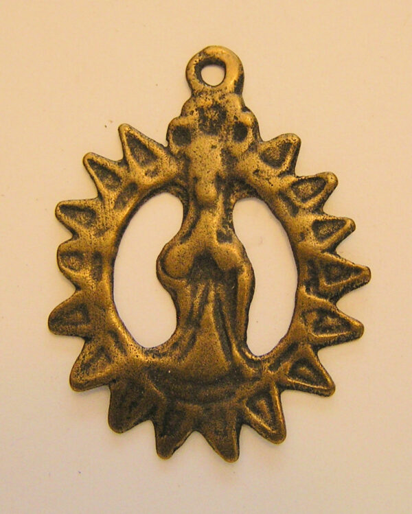 Virgin Mary Medal 1 1/4" - SSME219