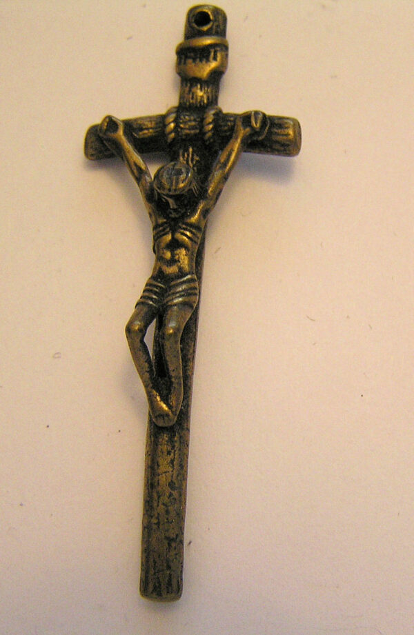 Gothic Crucifix 1 3/4" - SSCR240