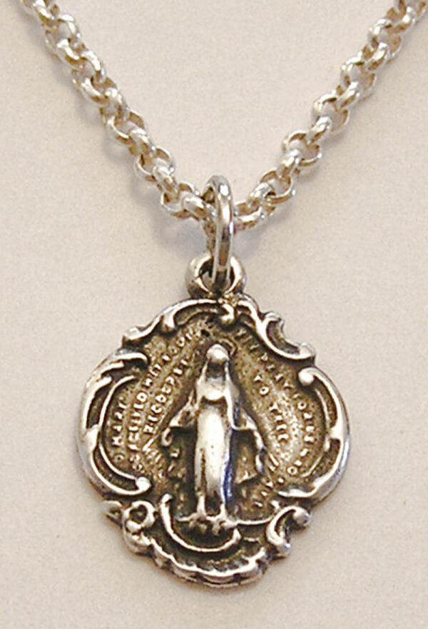 The Miraculous Medal 5/8" - SSME244