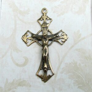 Victorian Crucifix 1 3/4" - SSCR280