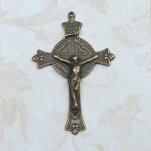 Small Celtic Crucifix 1 3/4" - SSCR336