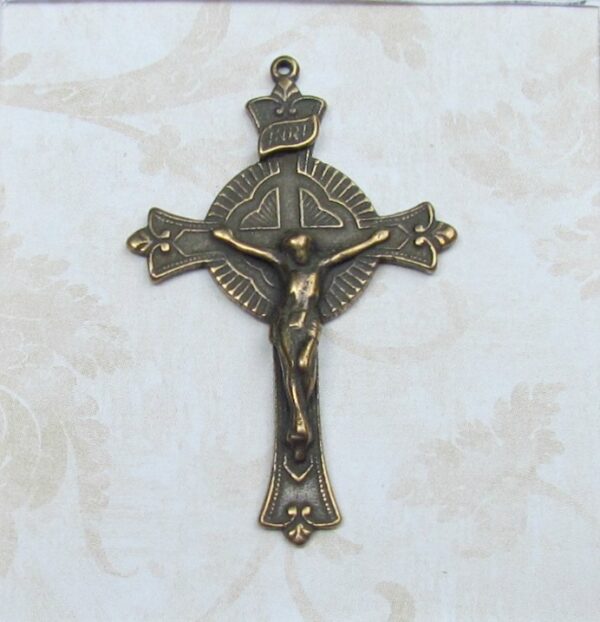 Small Celtic Crucifix 1 3/4" - SSCR336