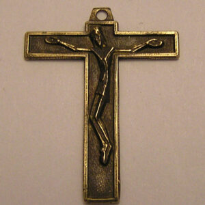 Gothic Crucifix 1 1/4" - SSCR344