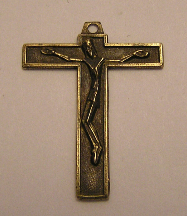 Gothic Crucifix 1 1/4" - SSCR344