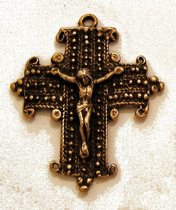 Coptic Crucifix 1 3/4" - SSCR361