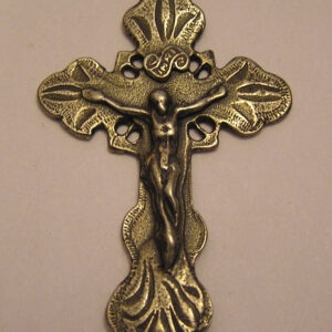 Spanish Colonial Crucifix 2 1/4" - Large SSCR365