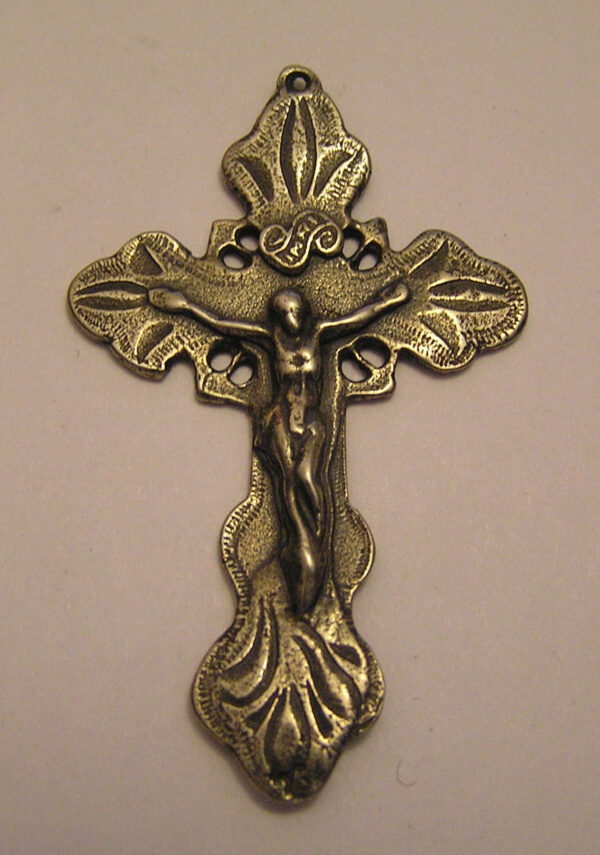 Spanish Colonial Crucifix 2 1/4" - Large SSCR365