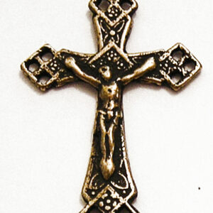 Lourdes Crucifix 1 3/8" - SSCR371
