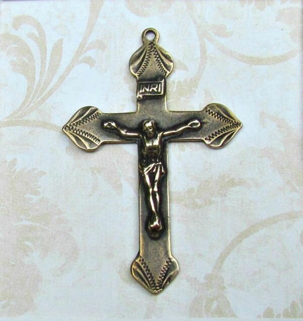 Simple Crucifix 1 7/8" - SSCR384